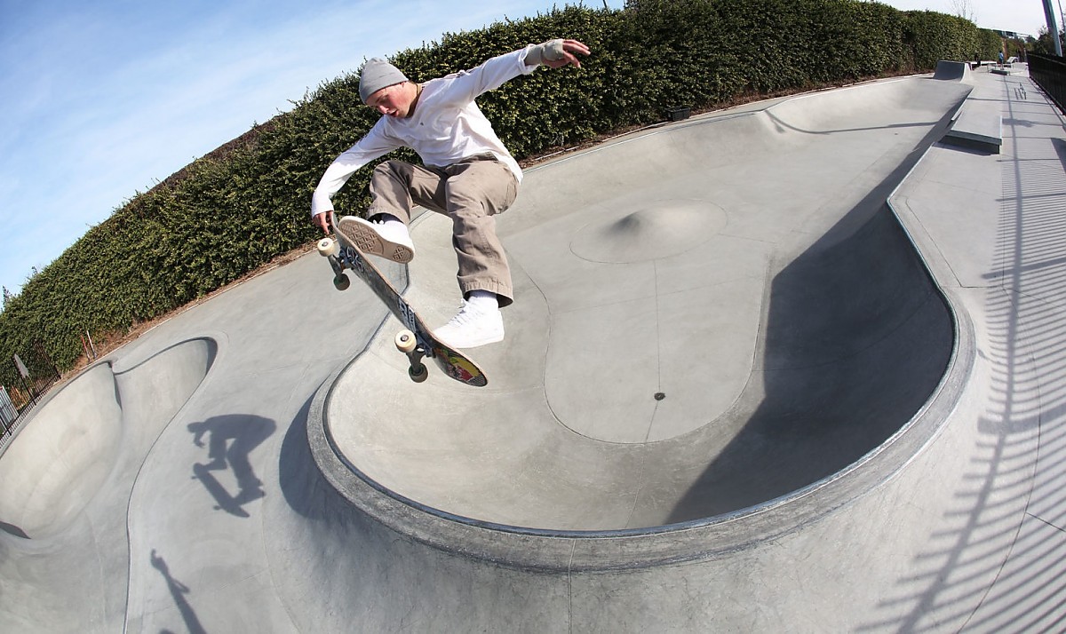 Manzanita skatepark